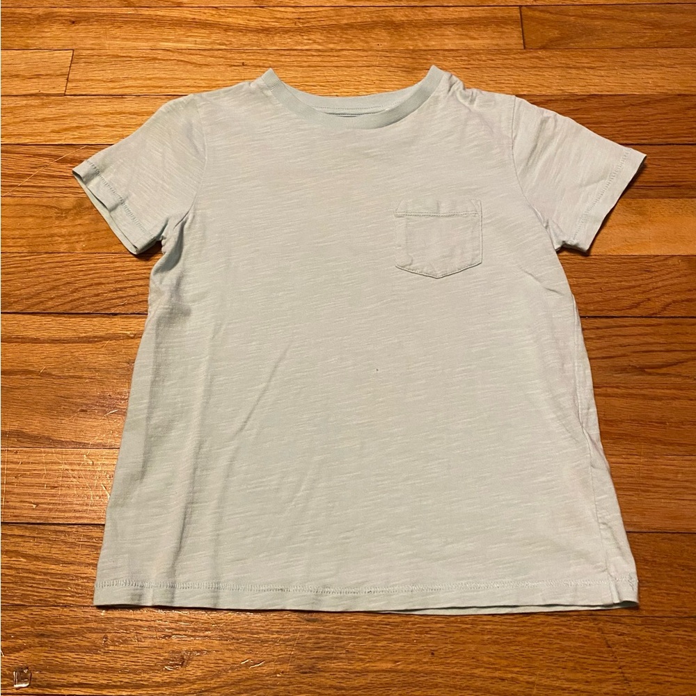 Mini Boden Slub Washed Tee VGUC  Size 6/7